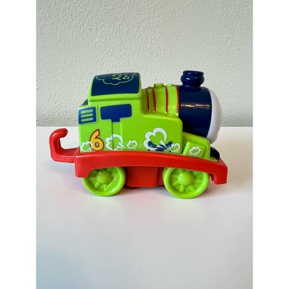 Percy #6 Train Replacement Thomas & Friends Railway Pals Interactive Green - Picture 2 of 8